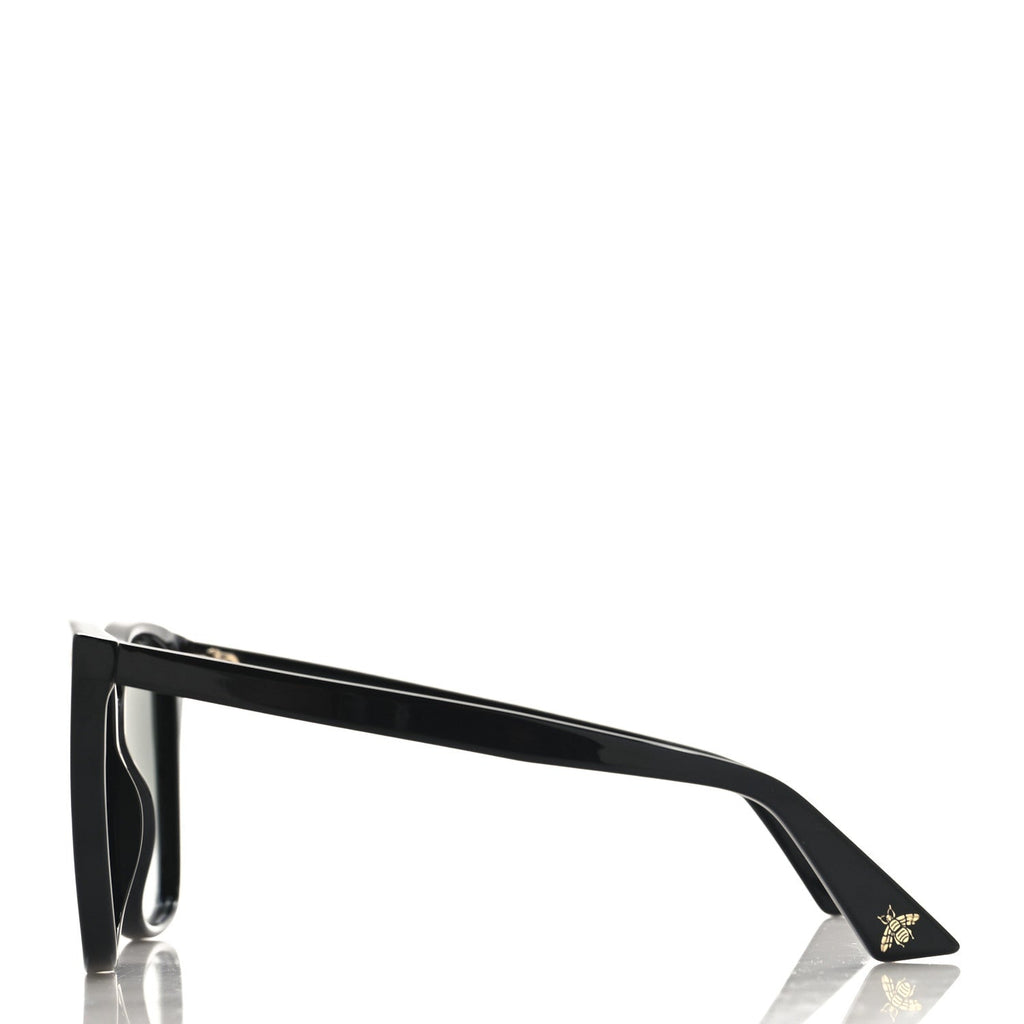 Acetate GG Sunglasses GG0022S Black