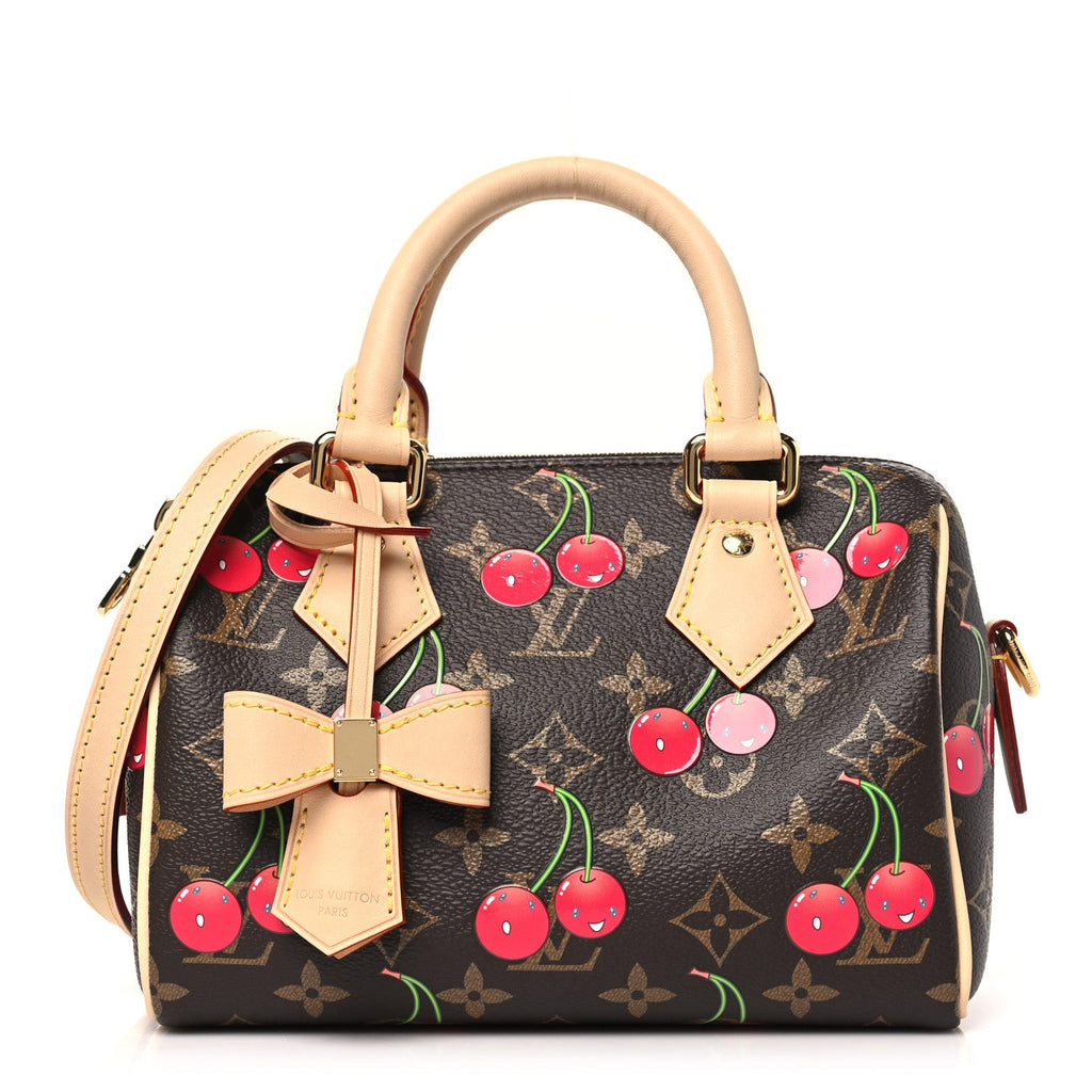 LV X TM Monogram Cerises Speedy Bandouliere 20