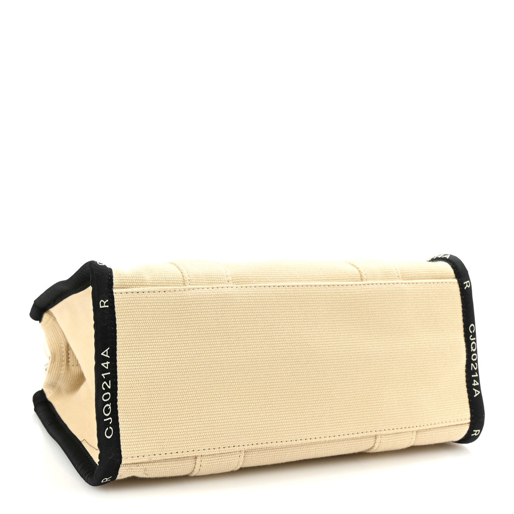 Jacquard Medium The Traveler Tote Bag Warm Sand
