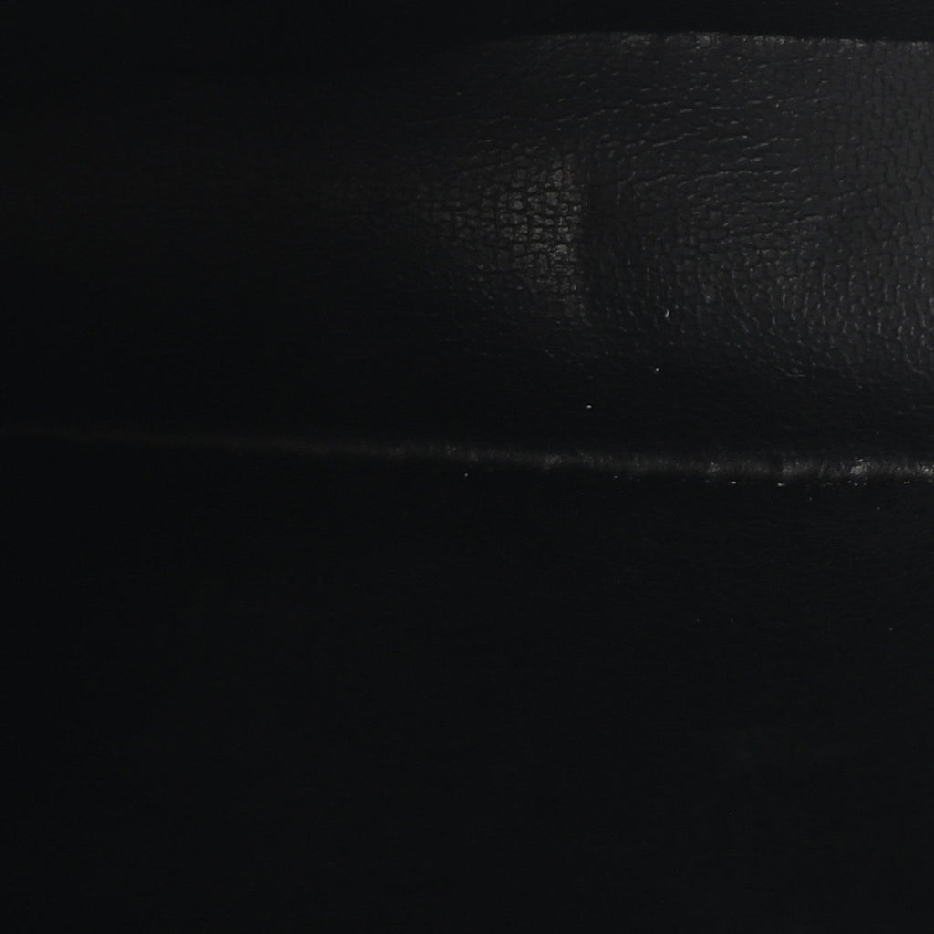 Calfskin Quilted Flap Waist Belt Bag 70 28 Black