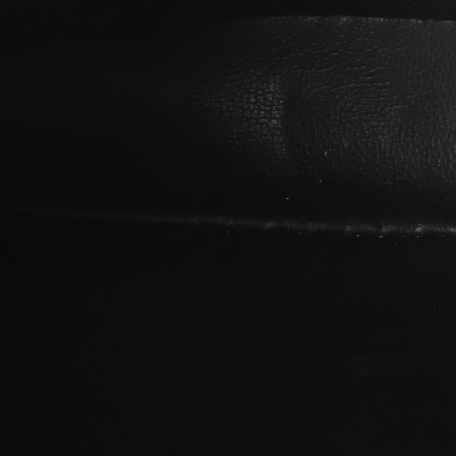 Calfskin Quilted Flap Waist Belt Bag 70 28 Black