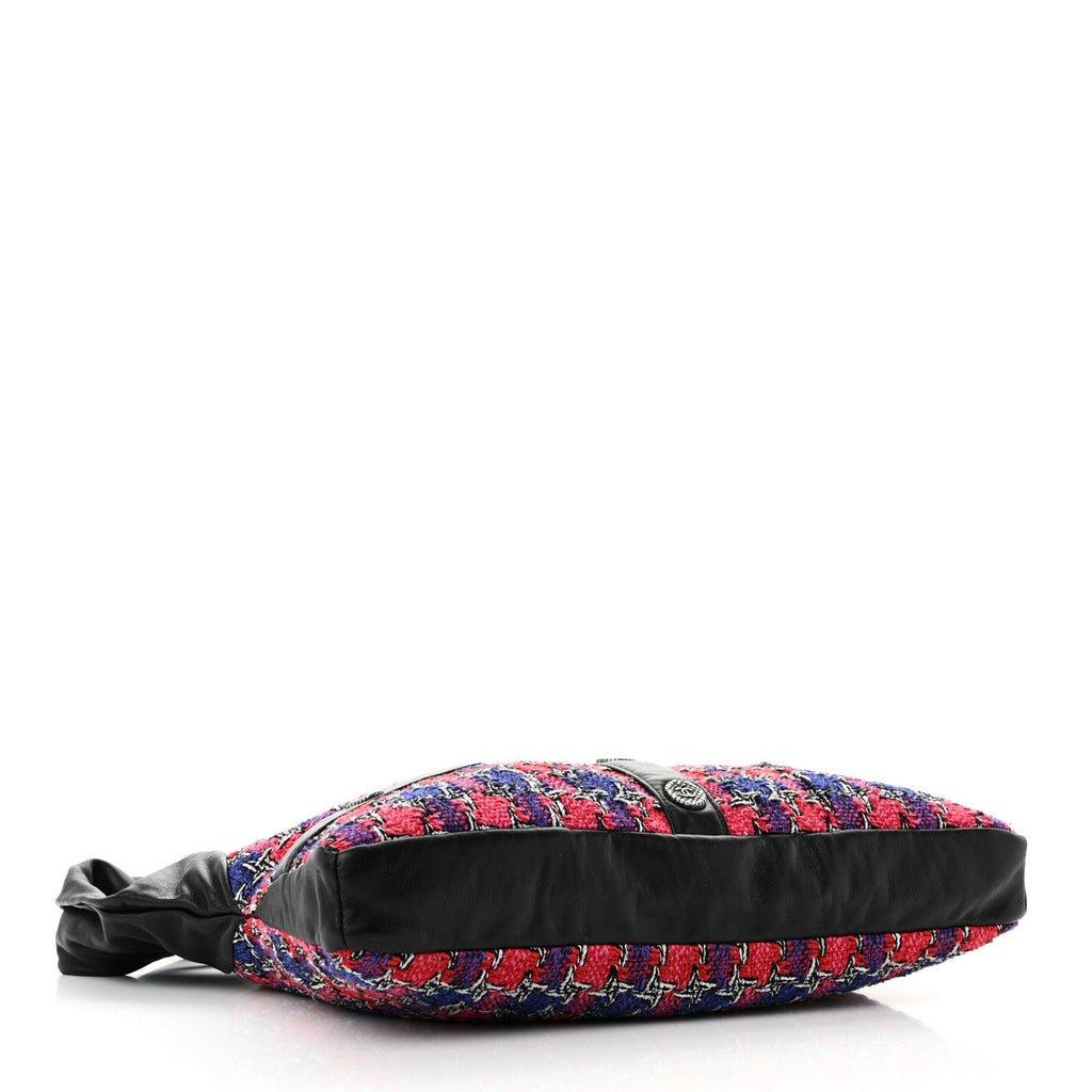 Lambskin Tweed Small Girl Bag Red Blue Black