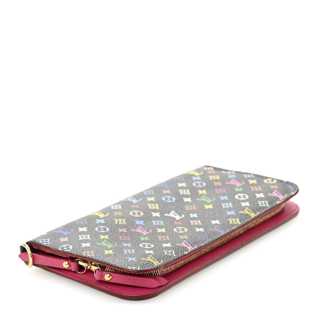 Monogram Multicolor Insolite Wallet Noir Grenade
