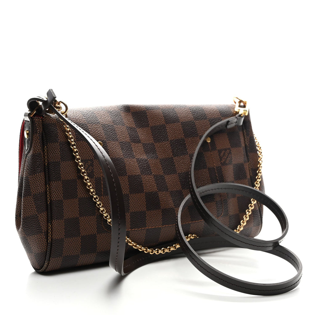 Damier Ebene Favorite MM