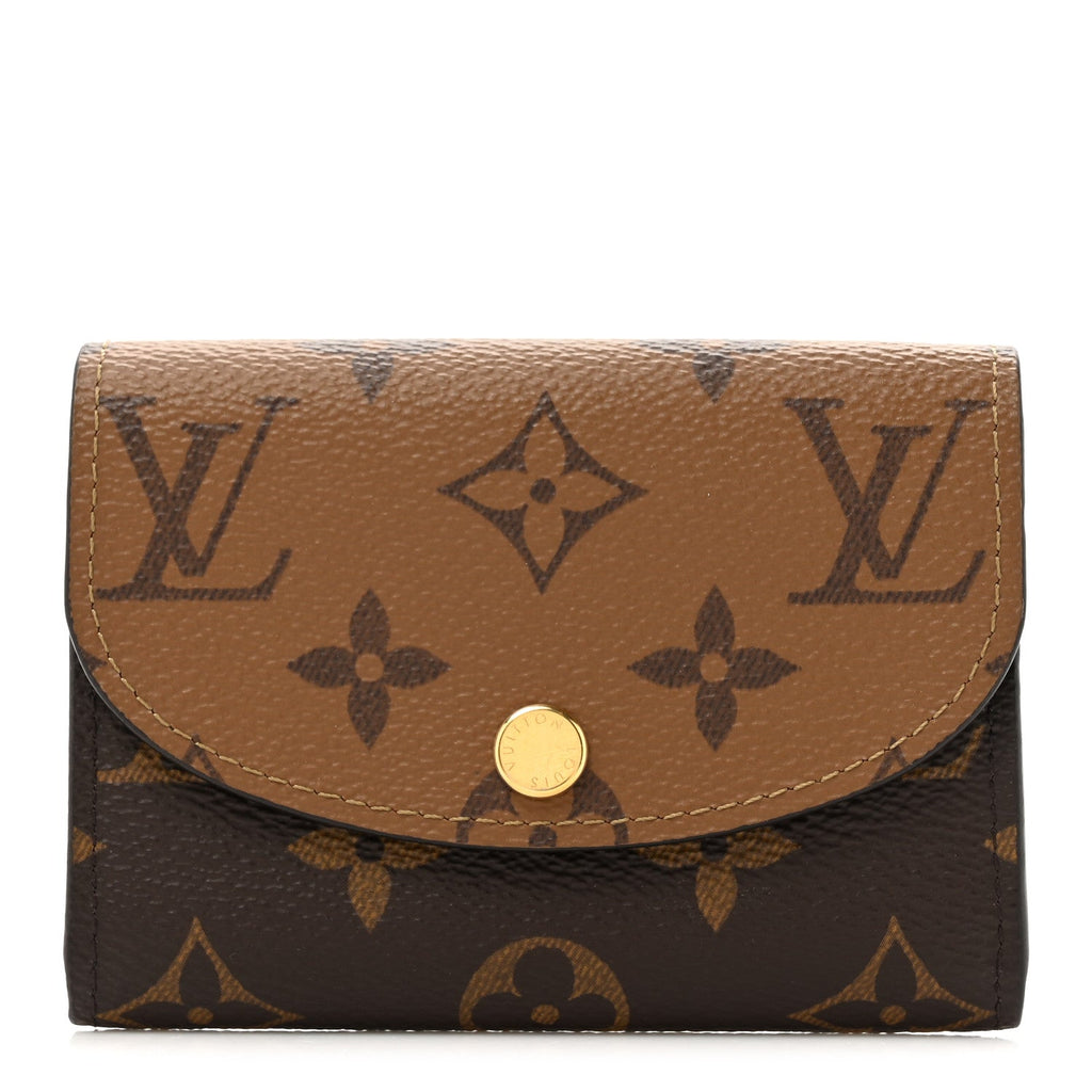 Reverse Monogram Rosalie Coin Purse