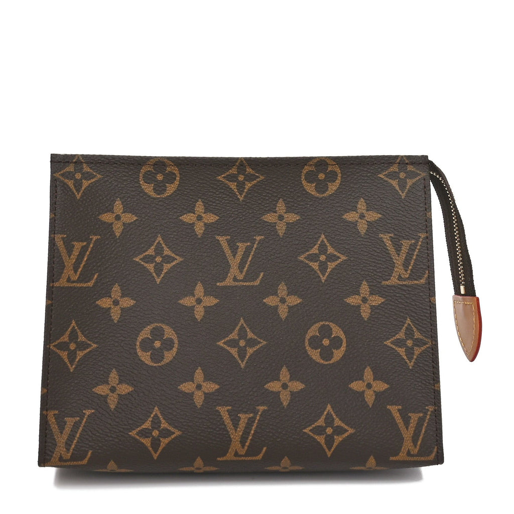 Monogram Toiletry Pouch 19