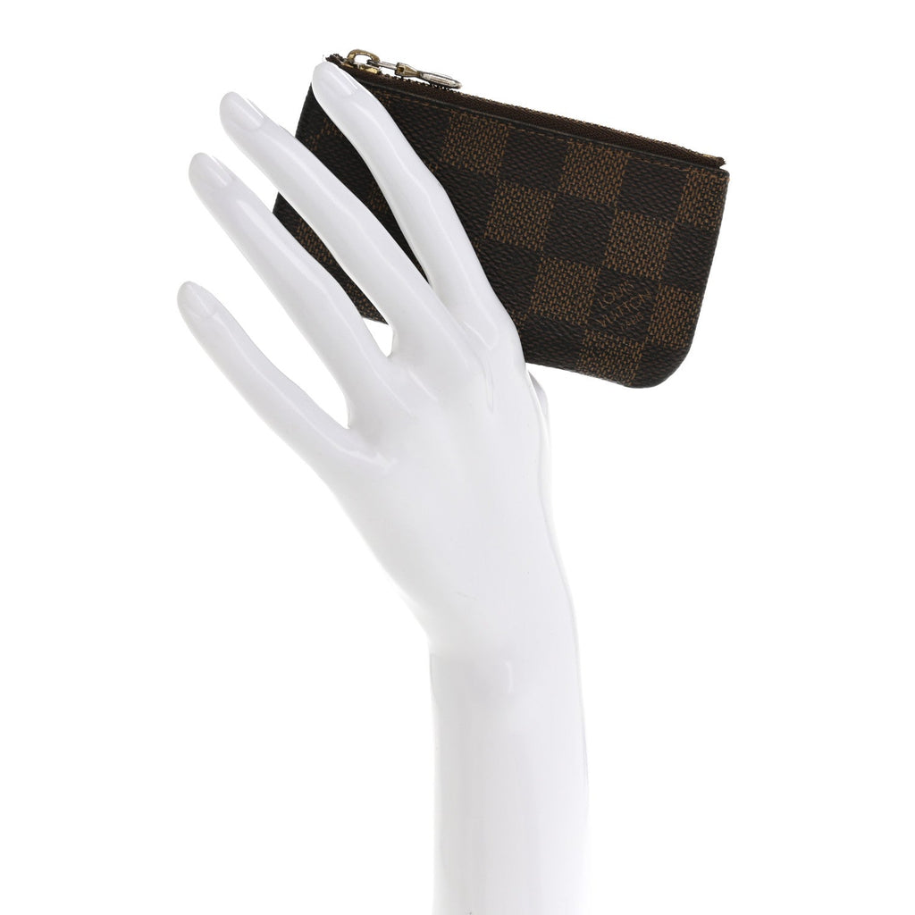 Damier Ebene Key Pouch