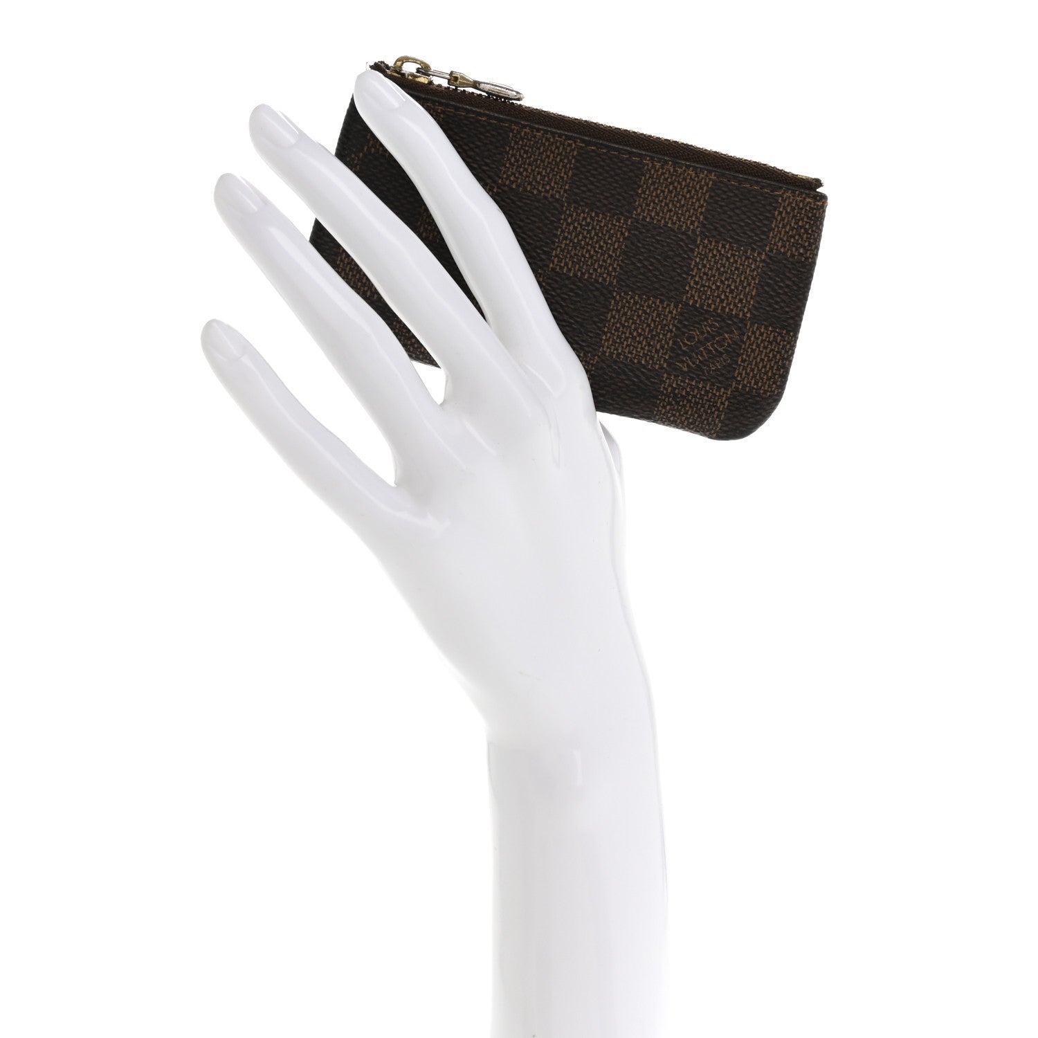Damier Ebene Key Pouch