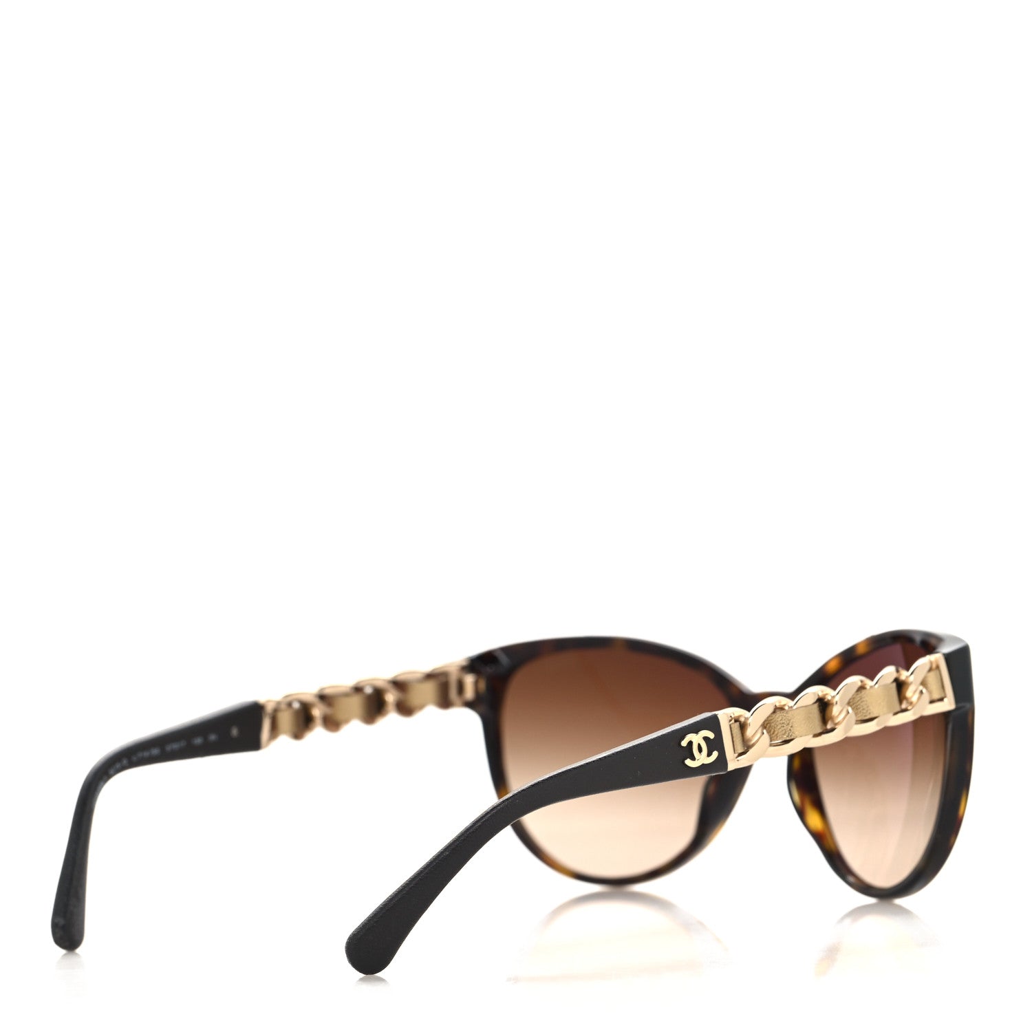 CC Chain Sunglasses 5215-Q Tortoise