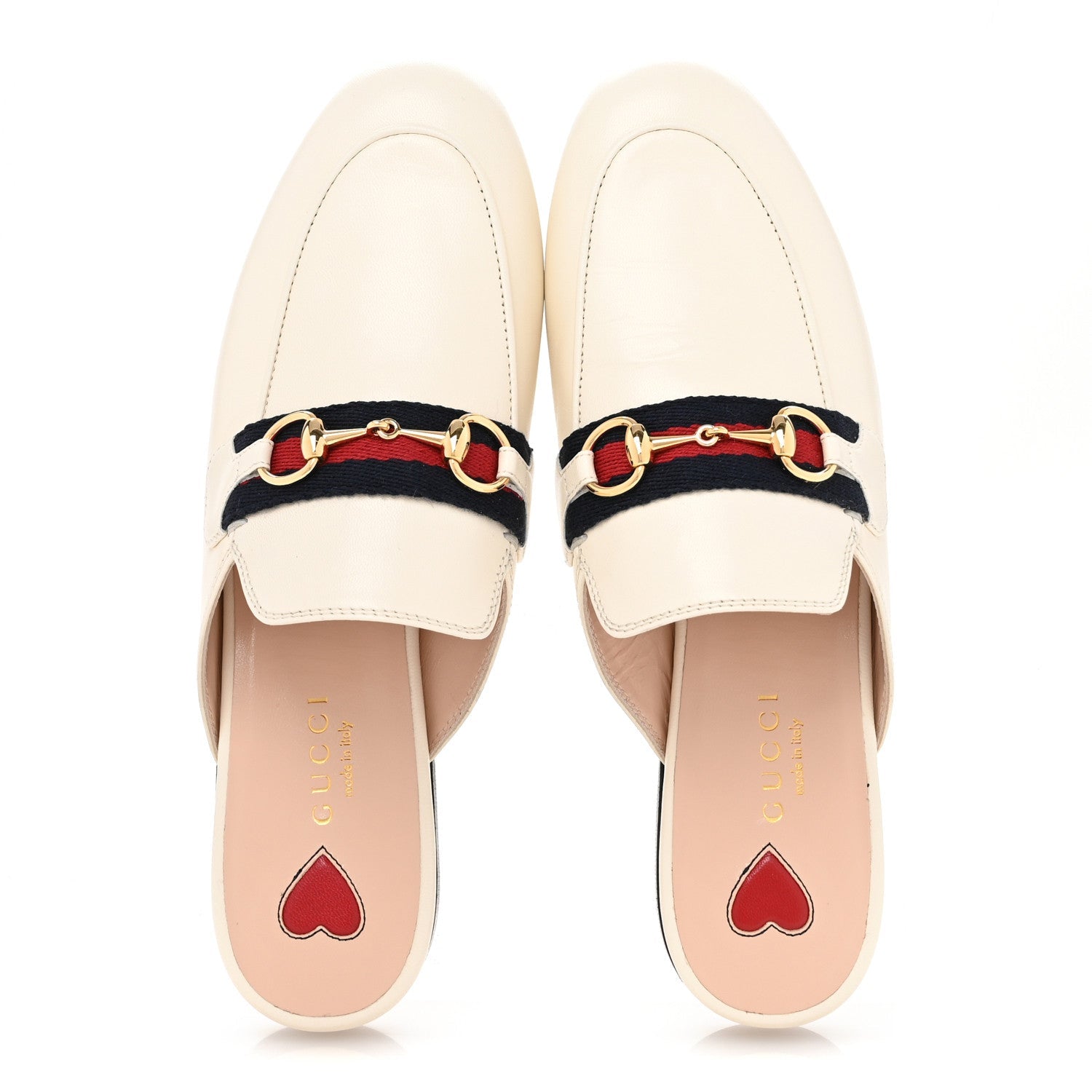 Malaga Kid Web Womens Princetown Slippers 35 Mystic White