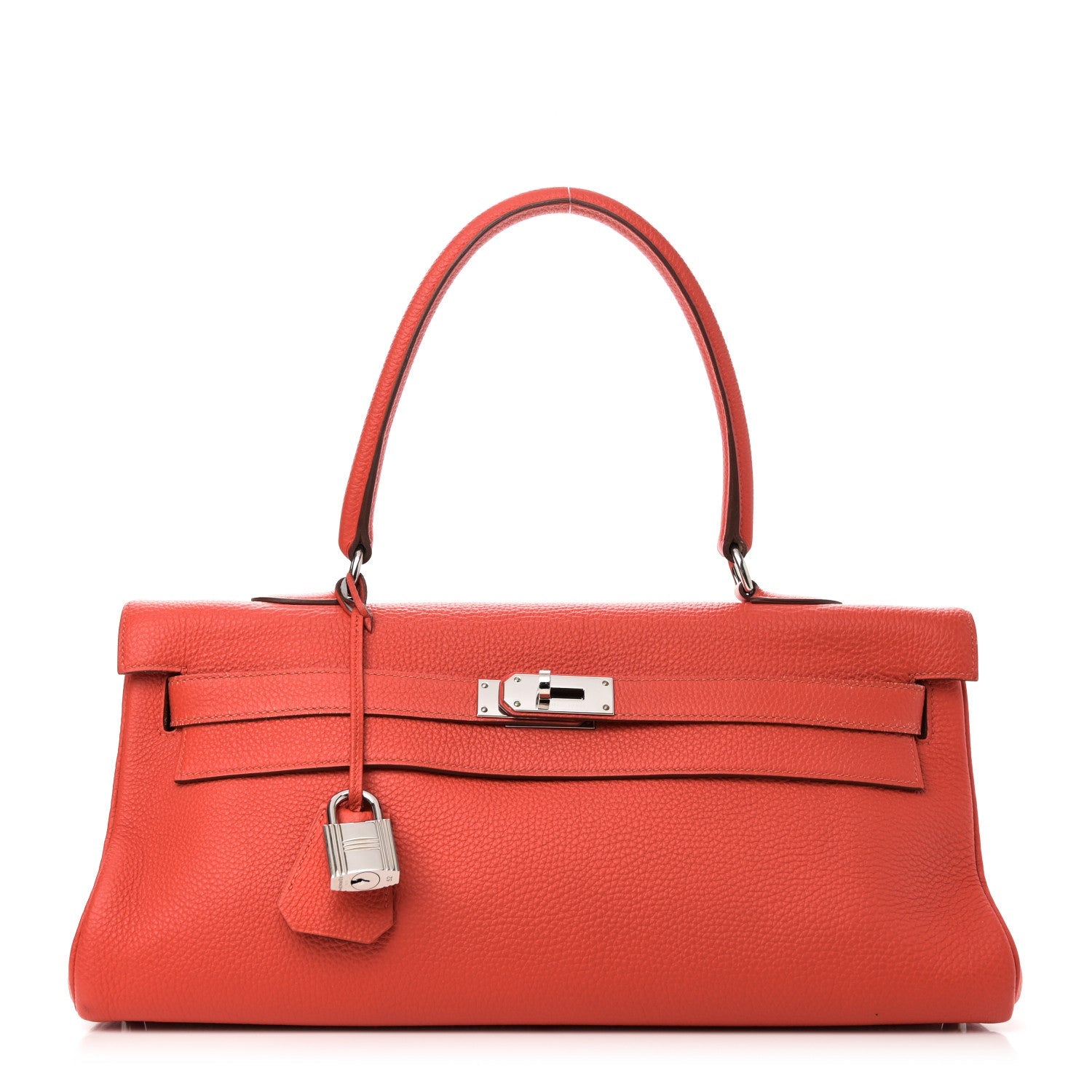Togo Shoulder Kelly 40 Capucine