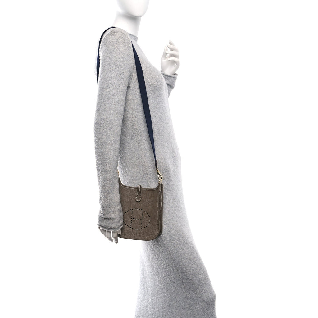 Taurillon Clemence Amazone Evelyne TPM Etoupe Bleu Indigo