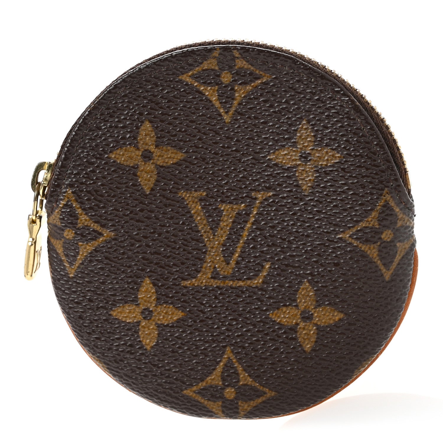 Monogram Round Coin Purse