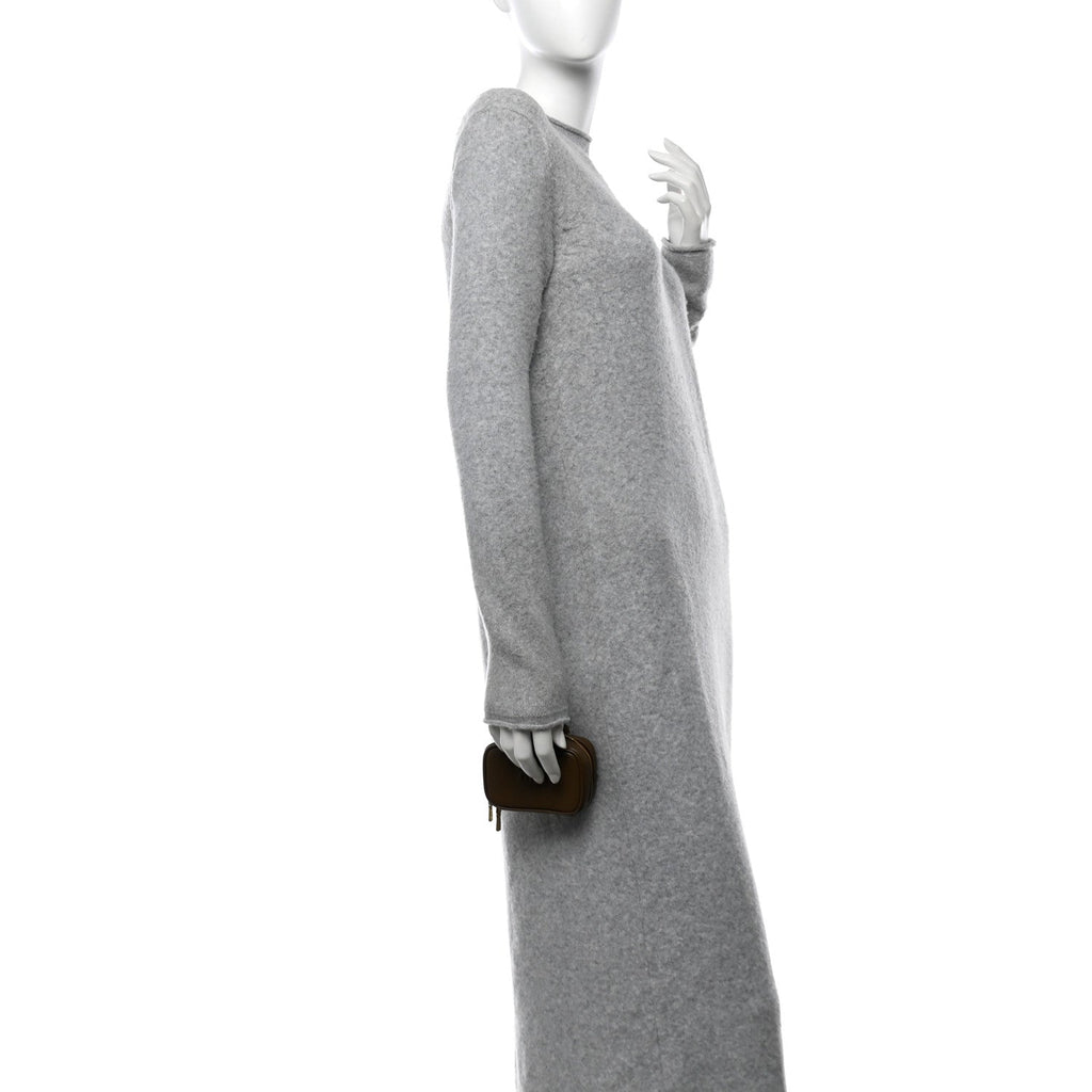 Calfskin Beau Micro Bag Tundra