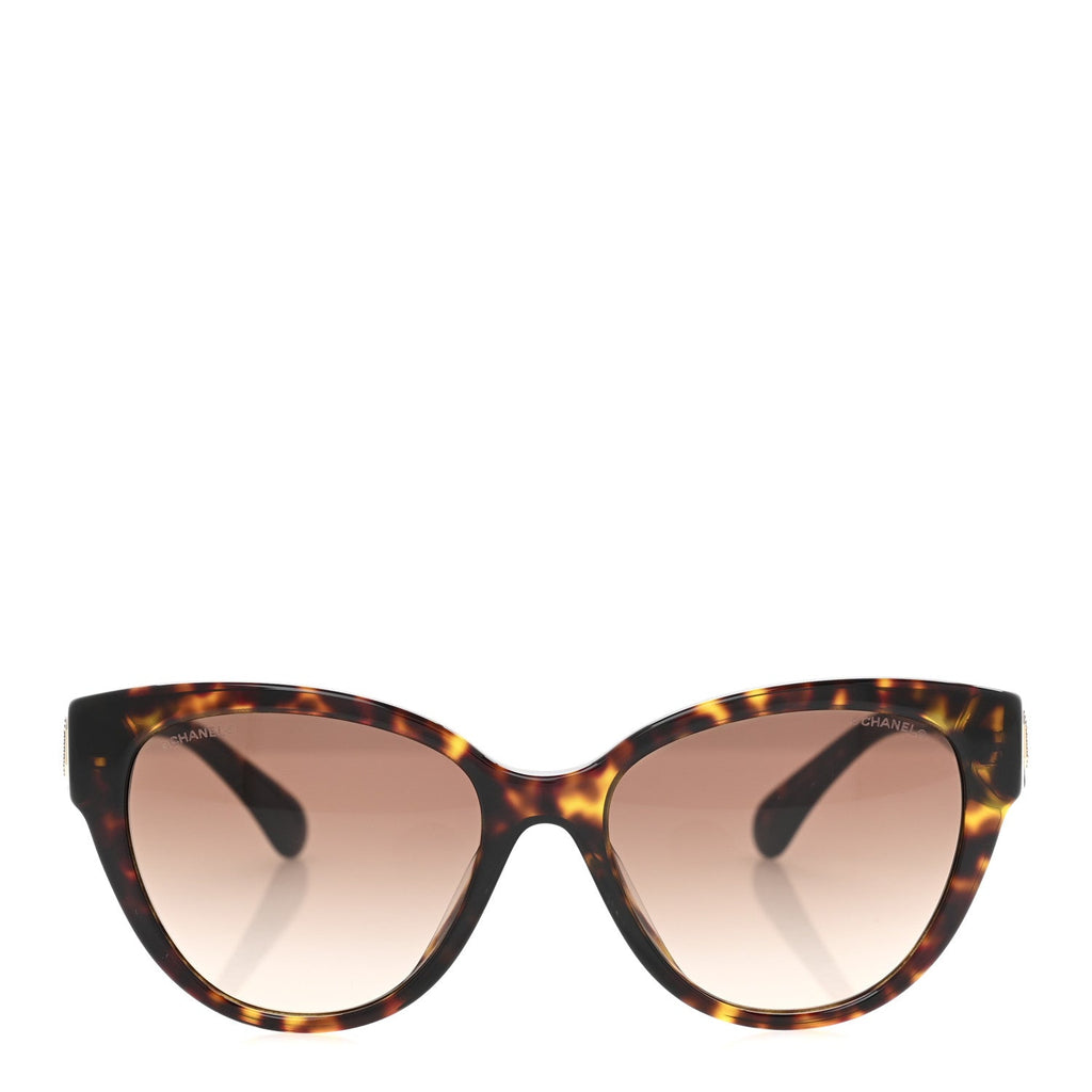 Acetate Enamel Sunglasses 5477-A Tortoise