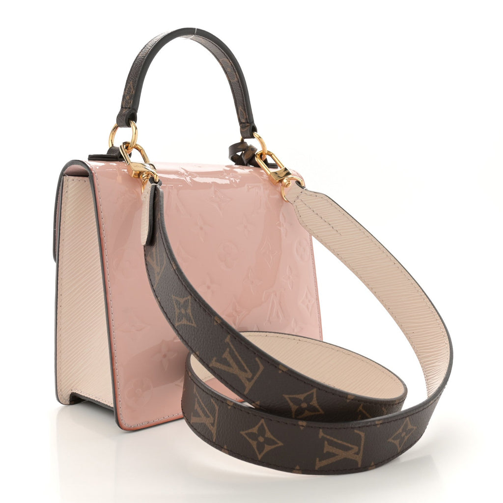 Vernis Epi Monogram Spring Street Rose Ballerine