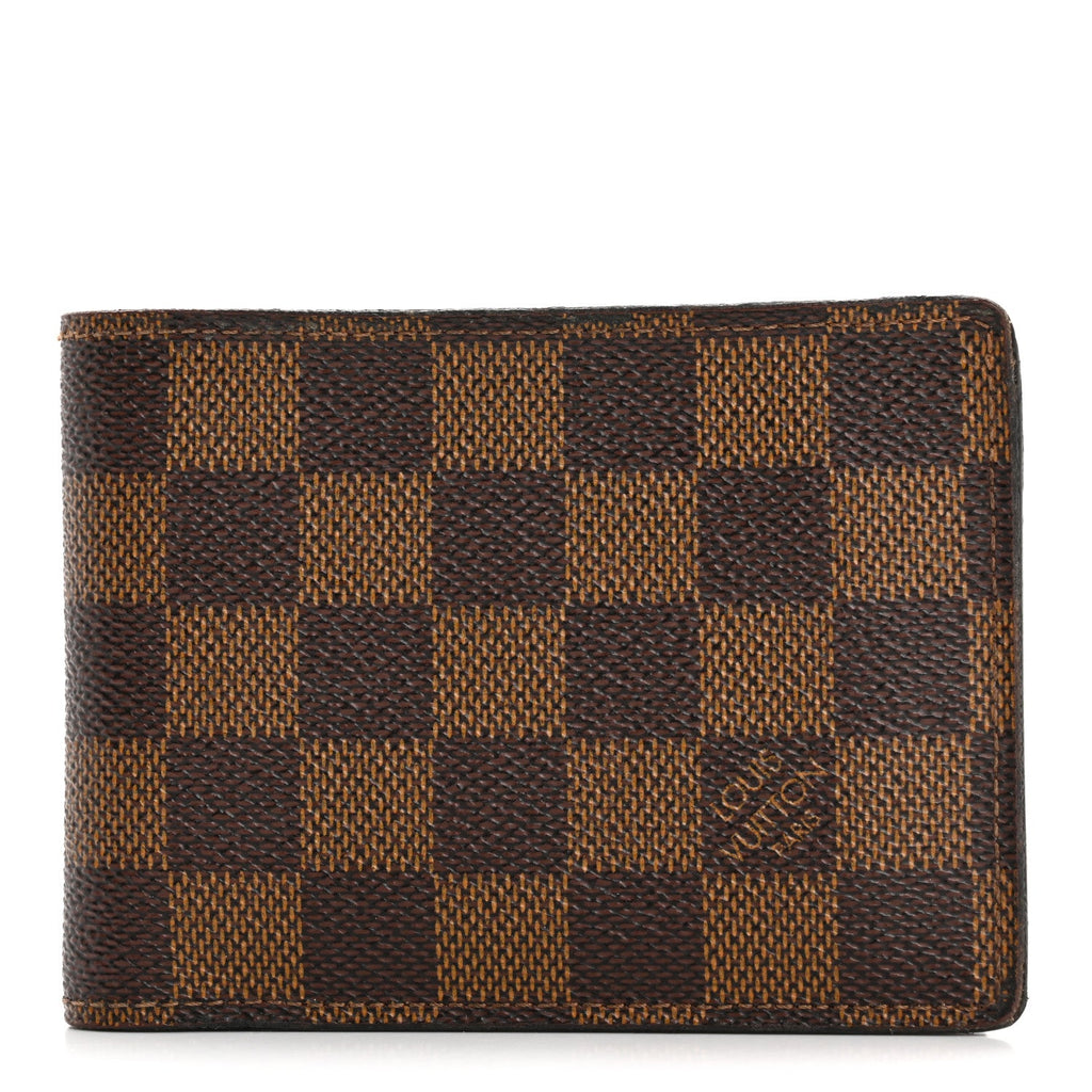 Damier Ebene Slender Wallet