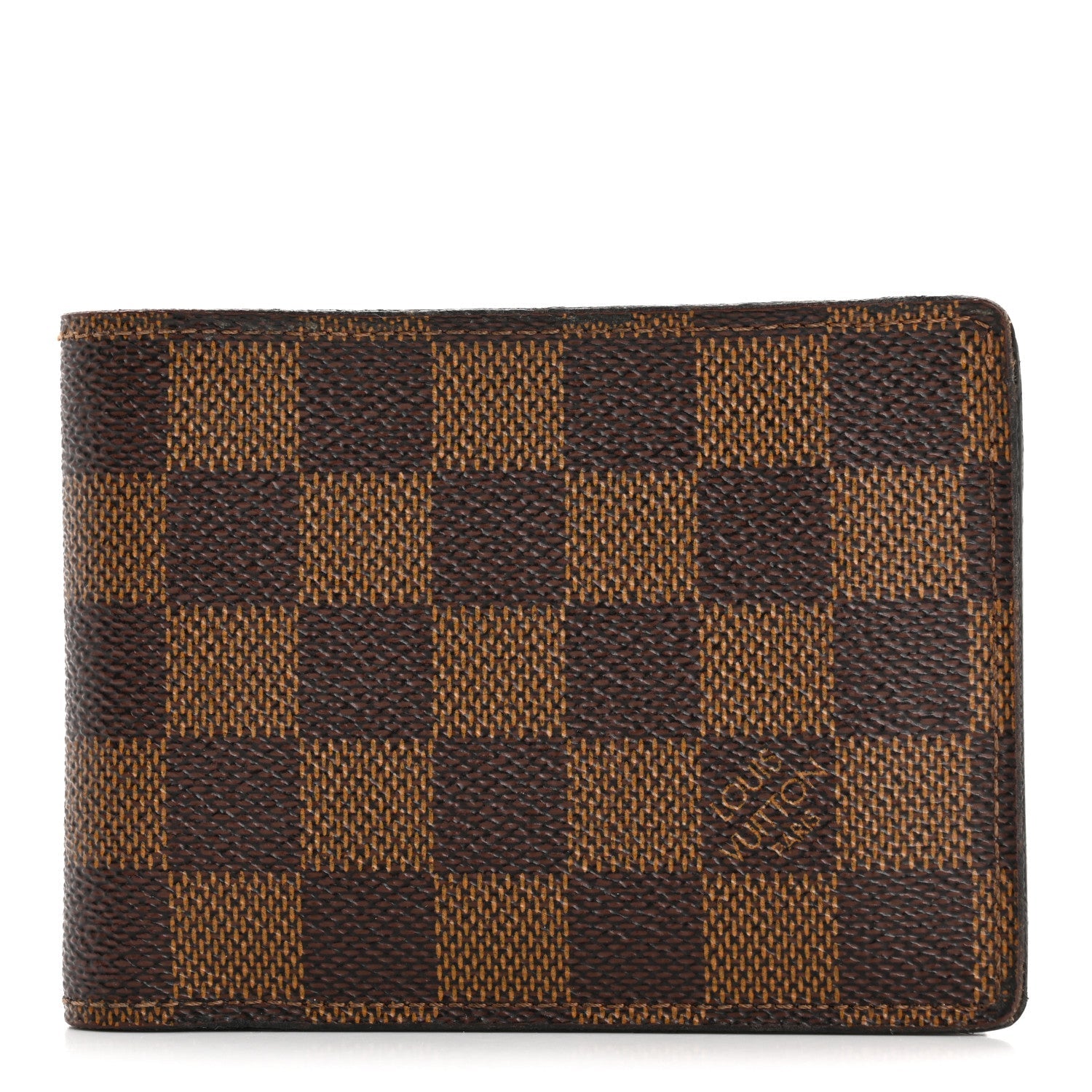 Damier Ebene Slender Wallet