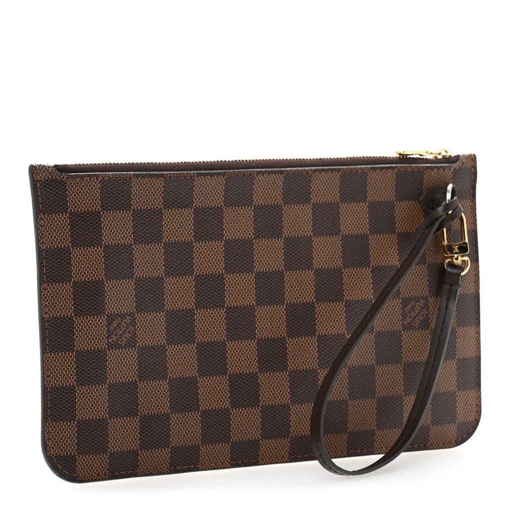Damier Ebene Neverfull MM GM Pochette