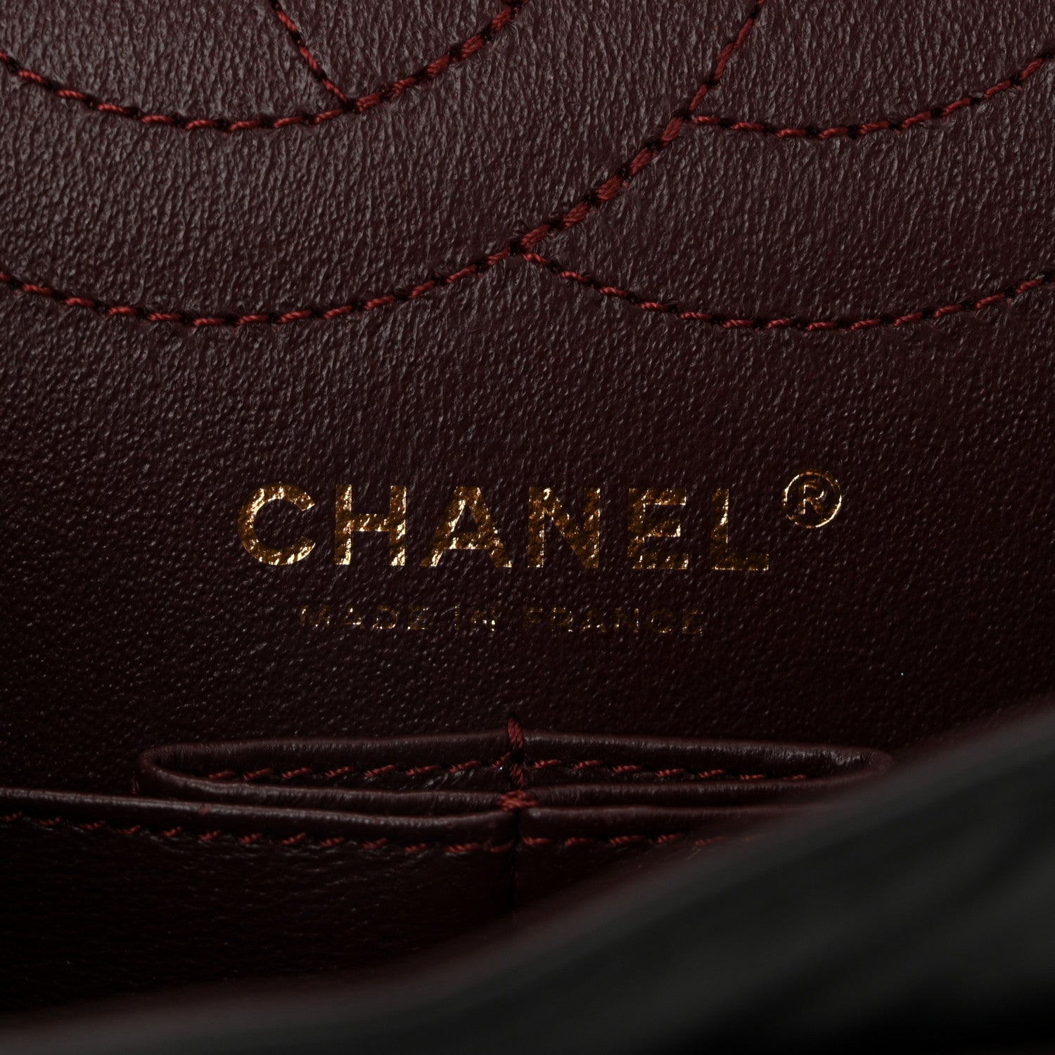 Aged Calfskin Lucky Charms 2.55 Reissue 225 Flap Black