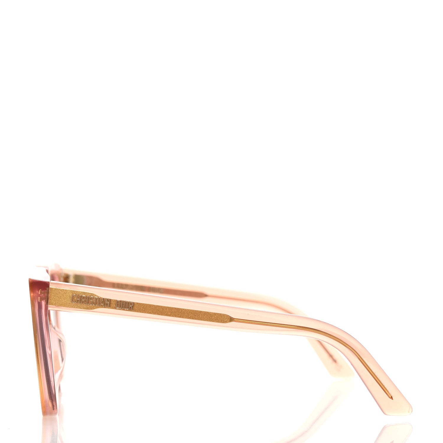 Acetate DiorMidnight S1I Sunglasses Pink