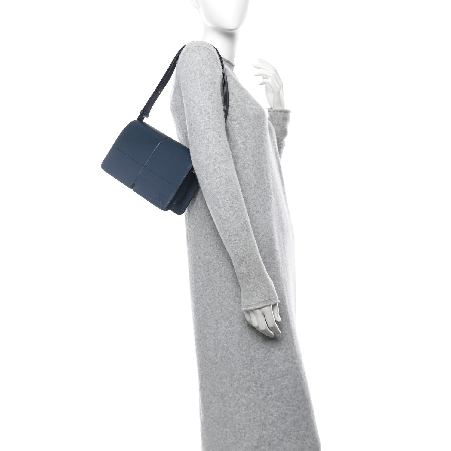 Smooth Calfskin Snip Bag  Lake