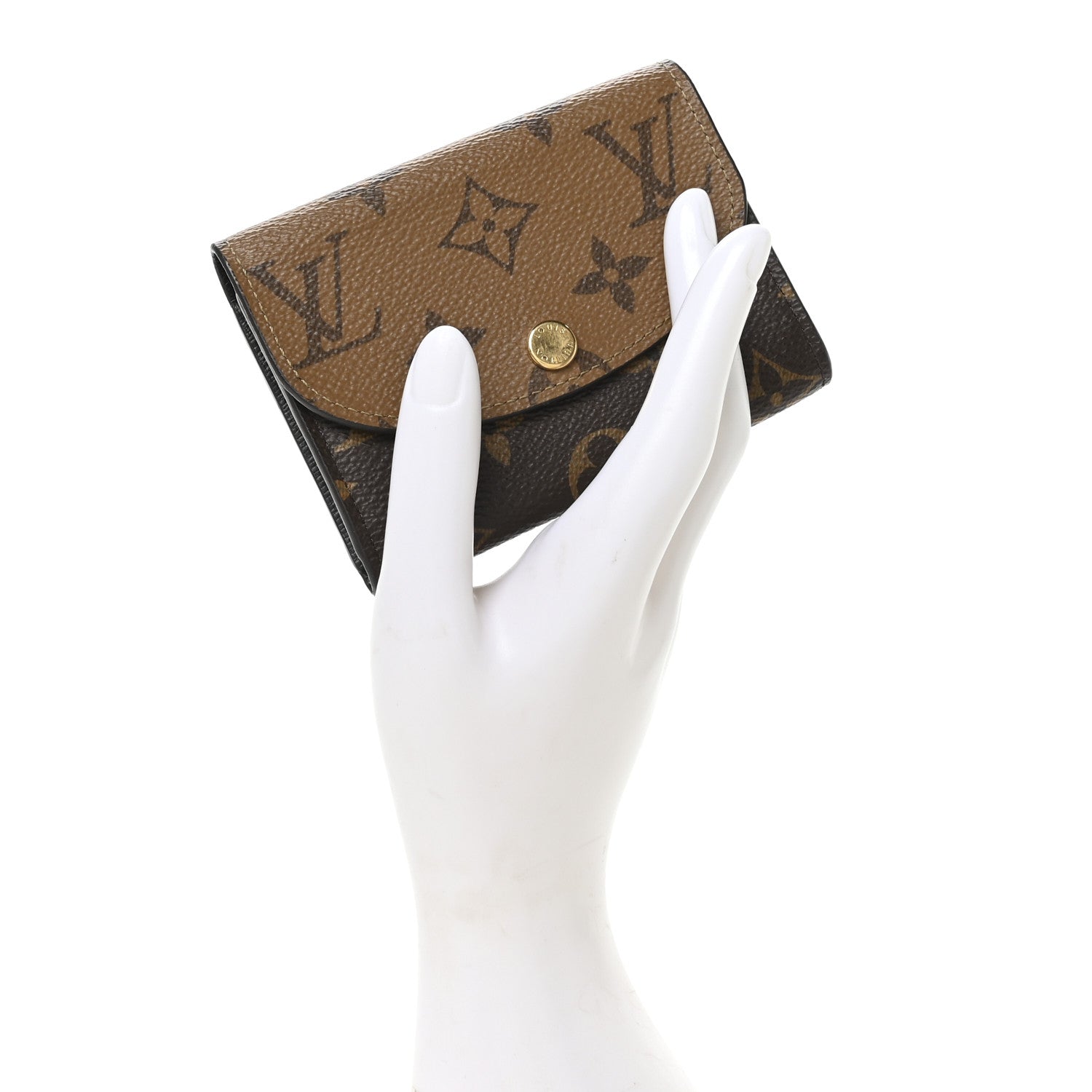 Reverse Monogram Rosalie Coin Purse