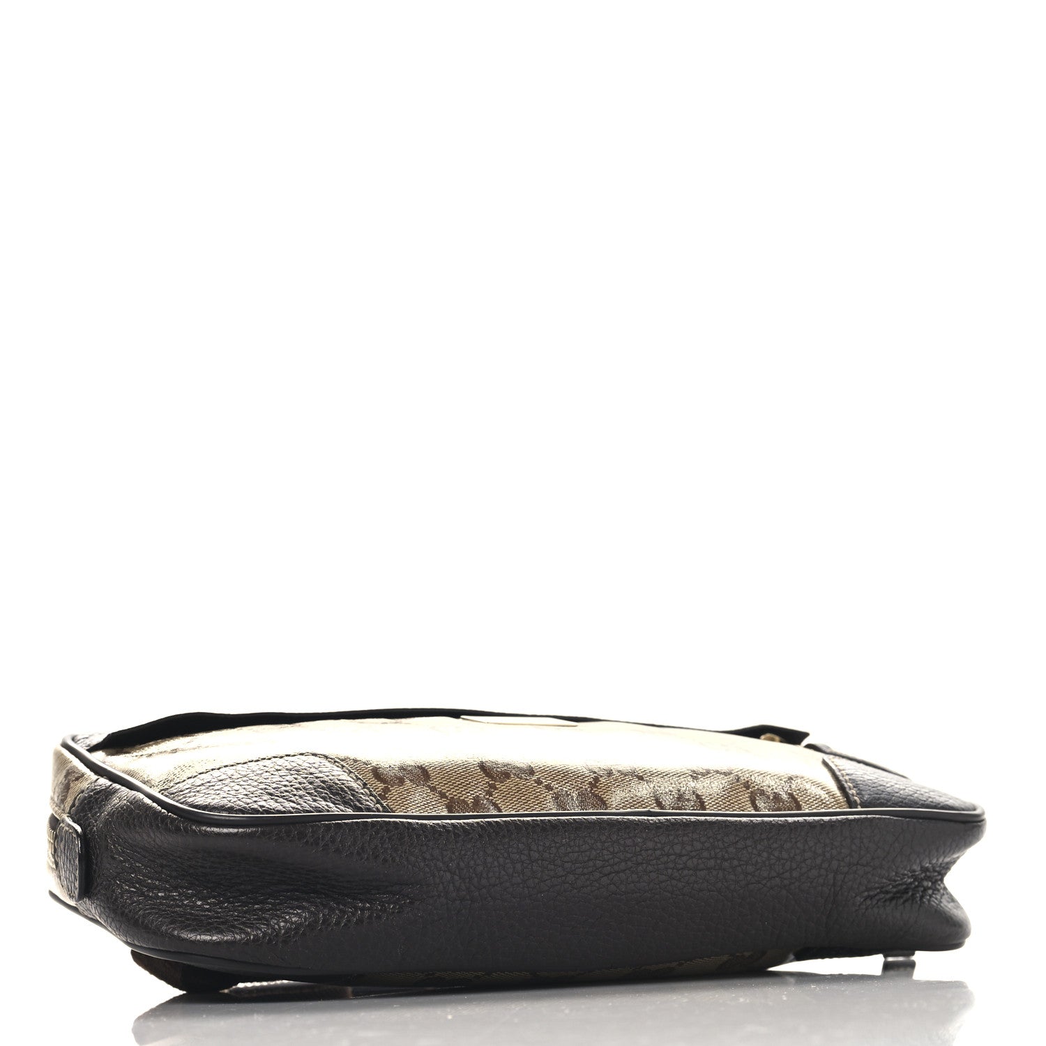 Crystal Monogram Belt Bag Brown