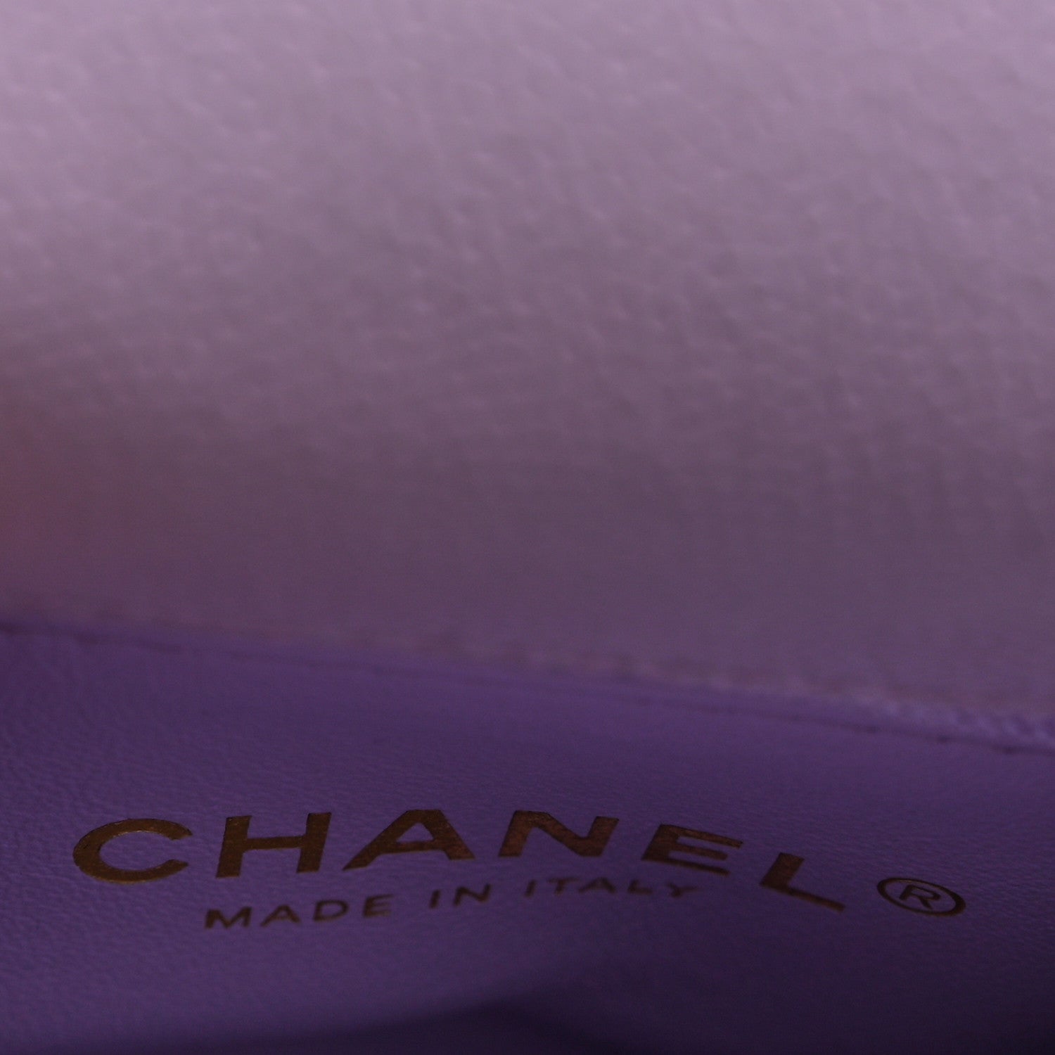 Caviar Quilted Extra Mini Coco Handle Flap Light Purple