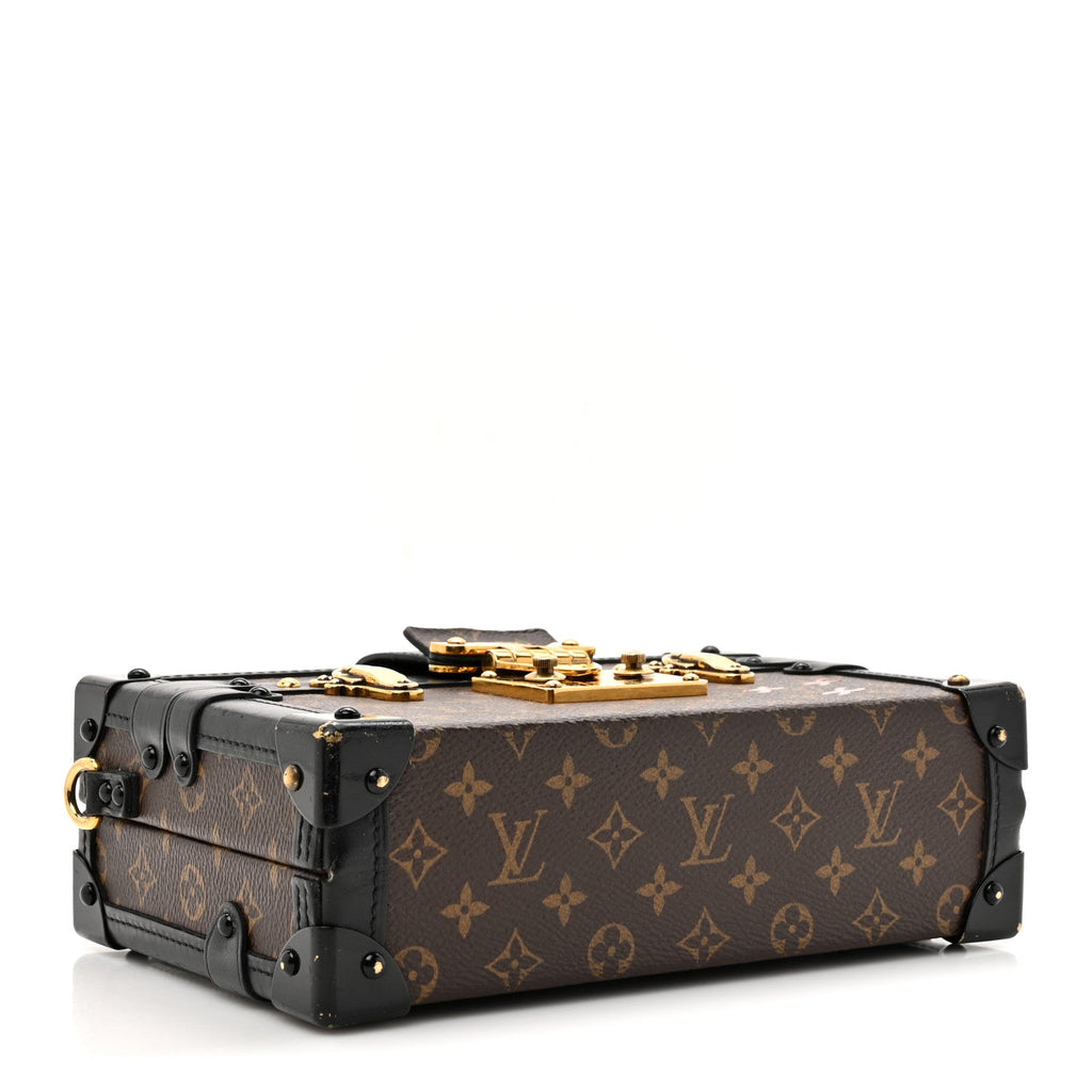 Monogram Petite Malle Black