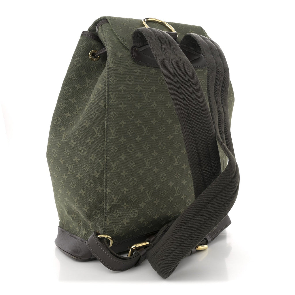 Mini Monogram Montsouris GM Backpack Kaki