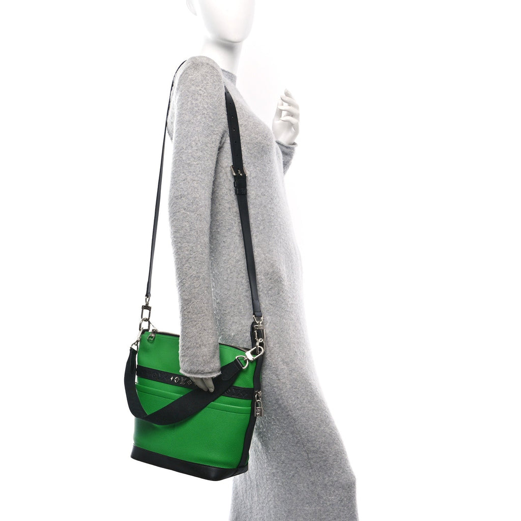 Calfskin Cruiser GM Green Black