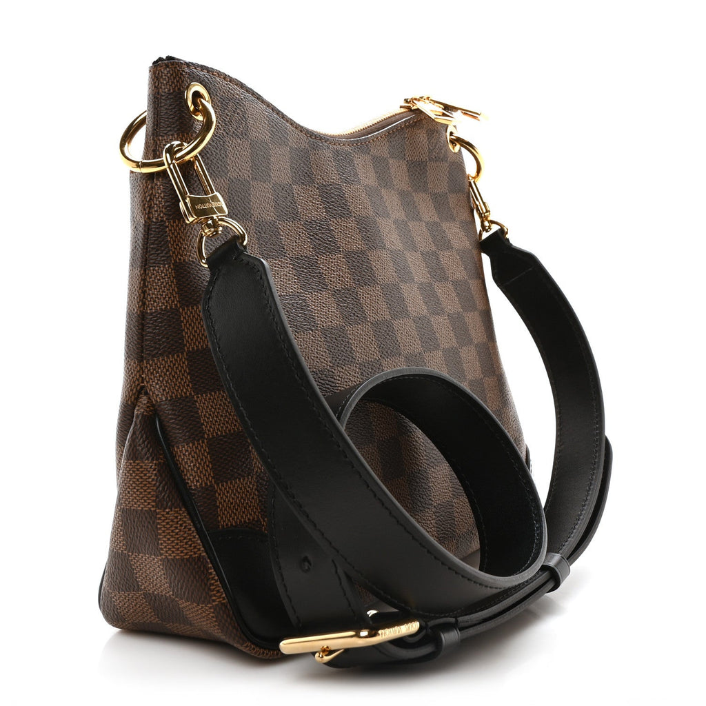 Damier Ebene Odeon PM Black