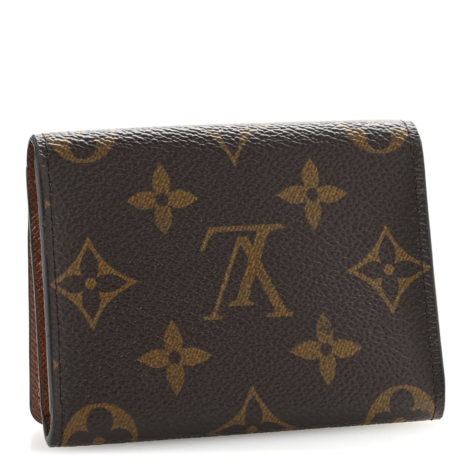 Monogram Envelope Business  Holder