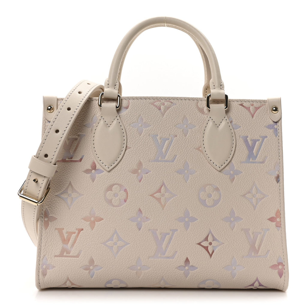 Empreinte Monogram Onthego  PM Dream Cream