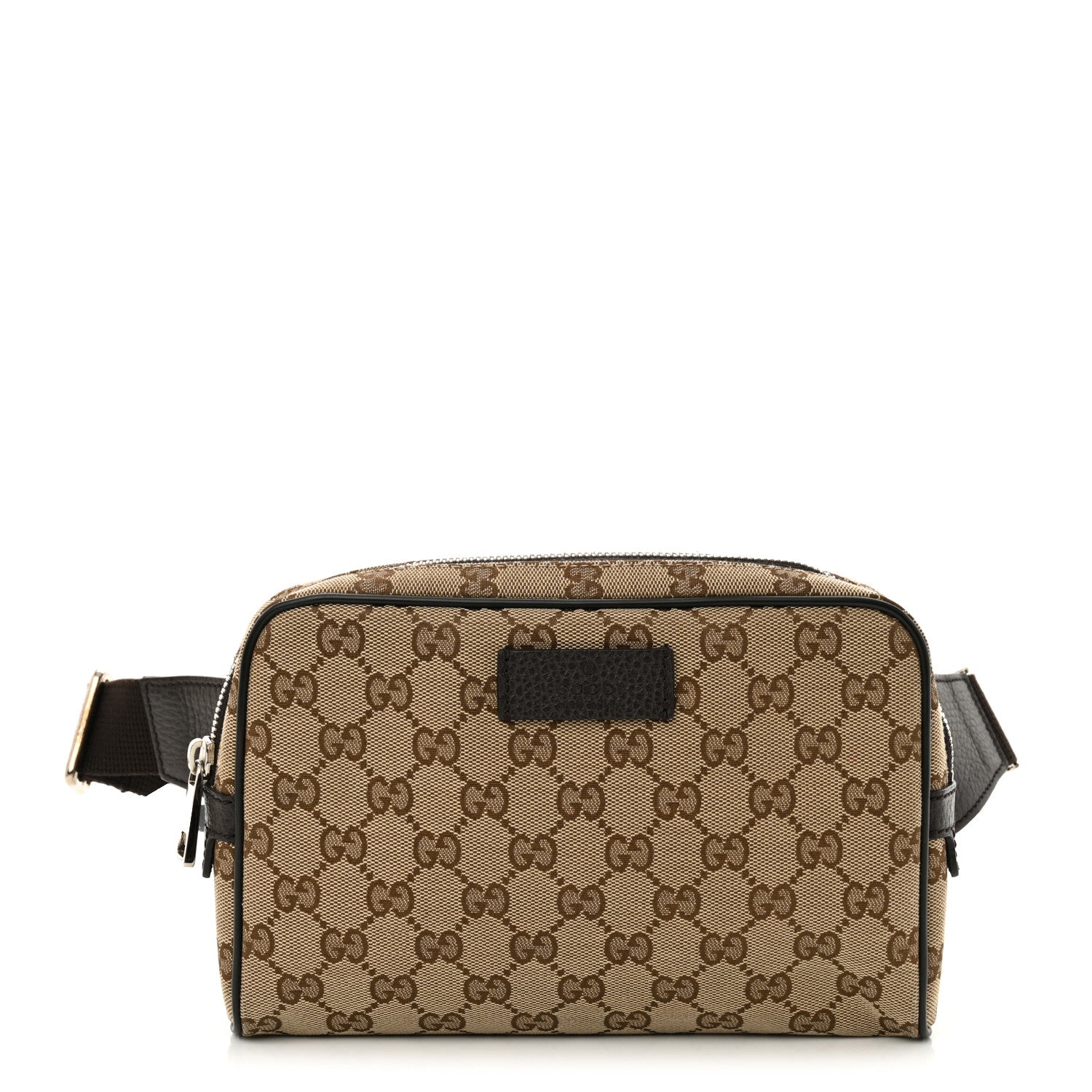 Monogram Belt Bag Dark Brown