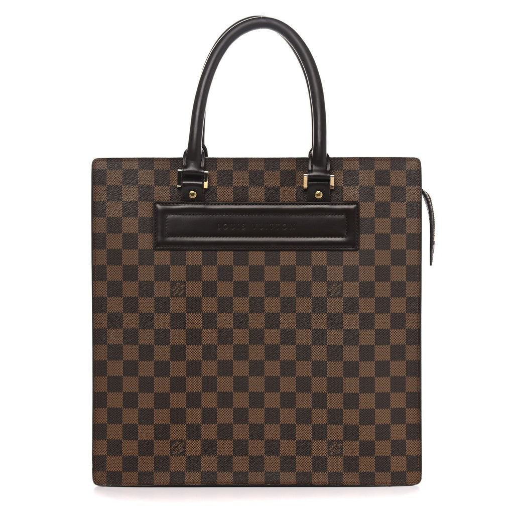 Damier Ebene Venice Sac Plat GM