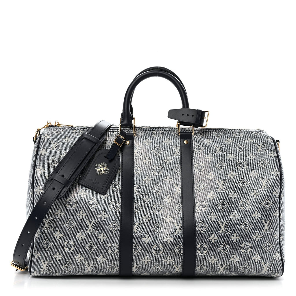 Monoglam Keepall 45 Blue