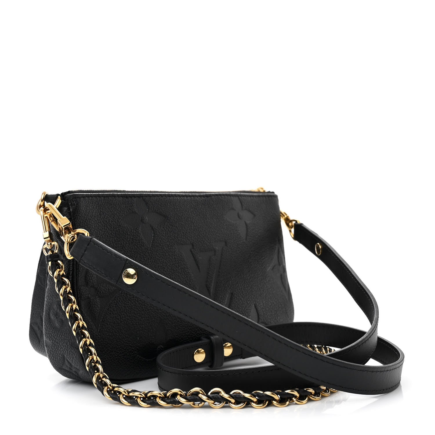 Empreinte Monogram Giant Multi Pochette Accessories Black