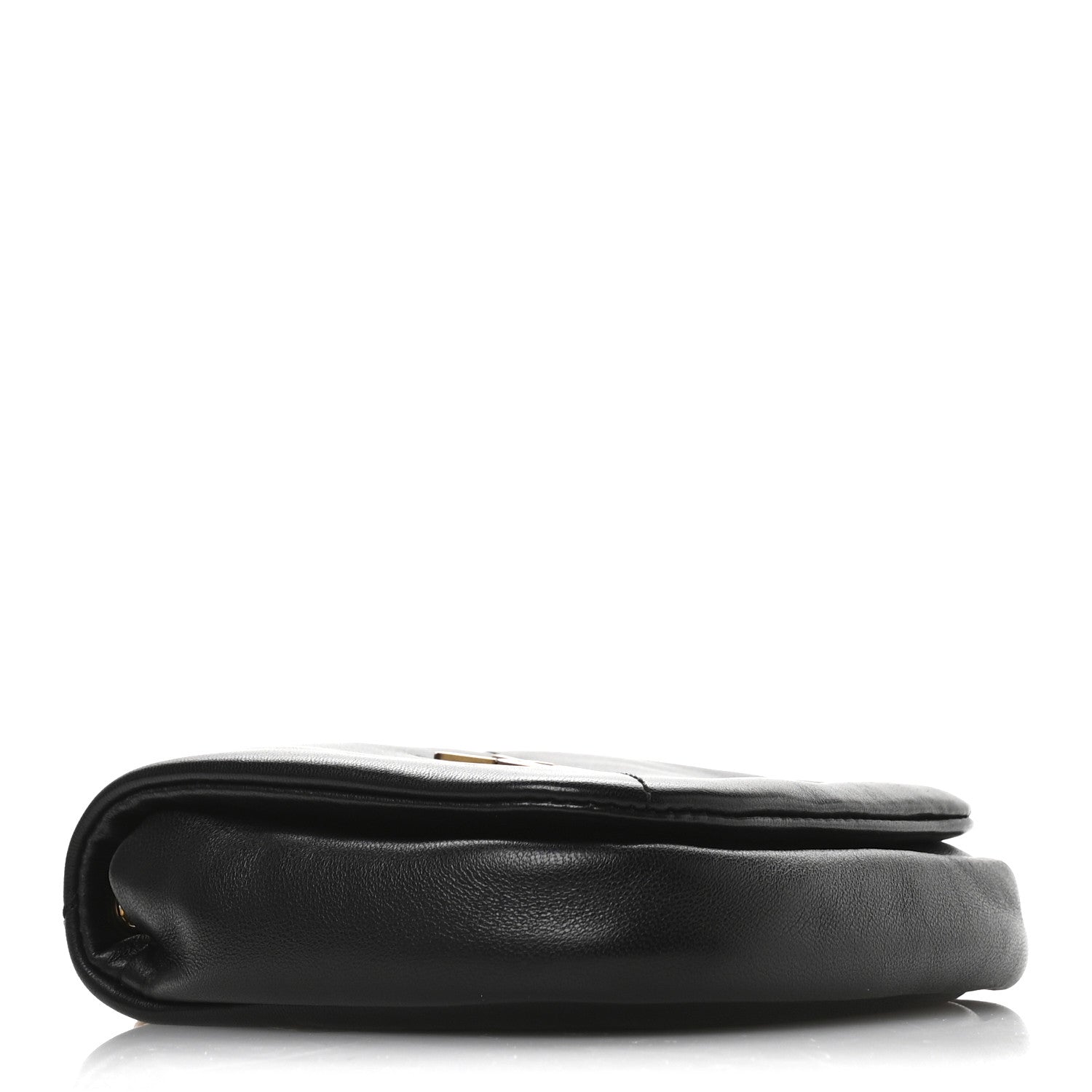 Lambskin Patchwork Monogram Nano Jamie 4.3 Black