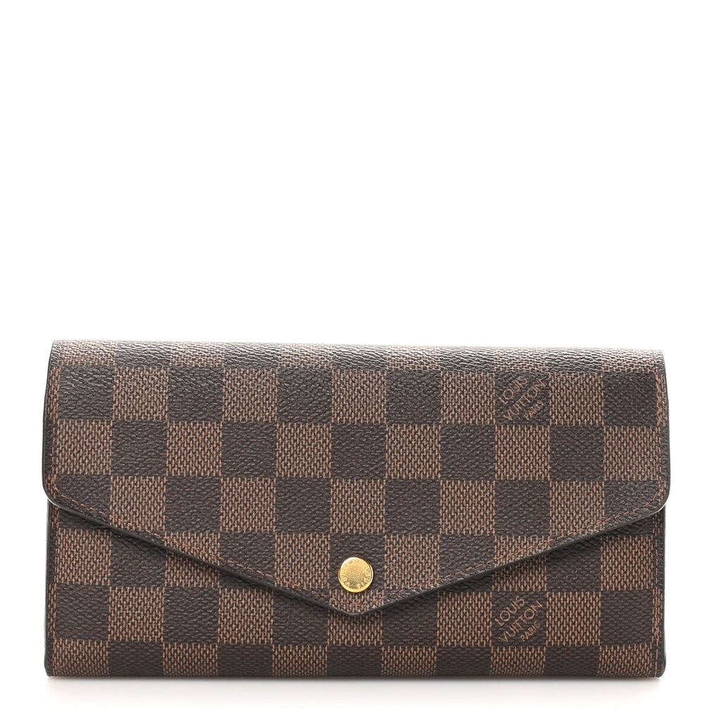 Damier Ebene Sarah Wallet NM