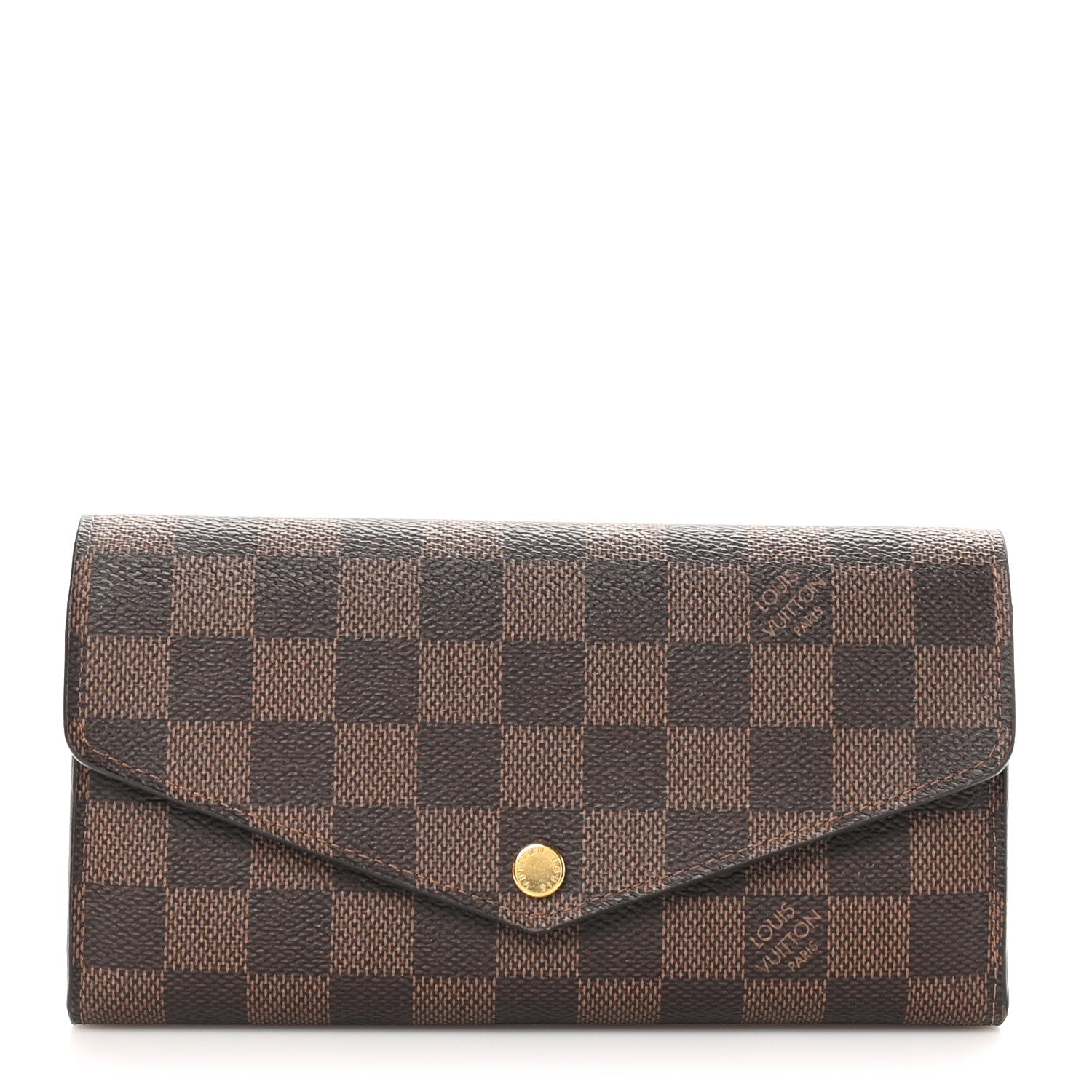 Damier Ebene Sarah Wallet NM