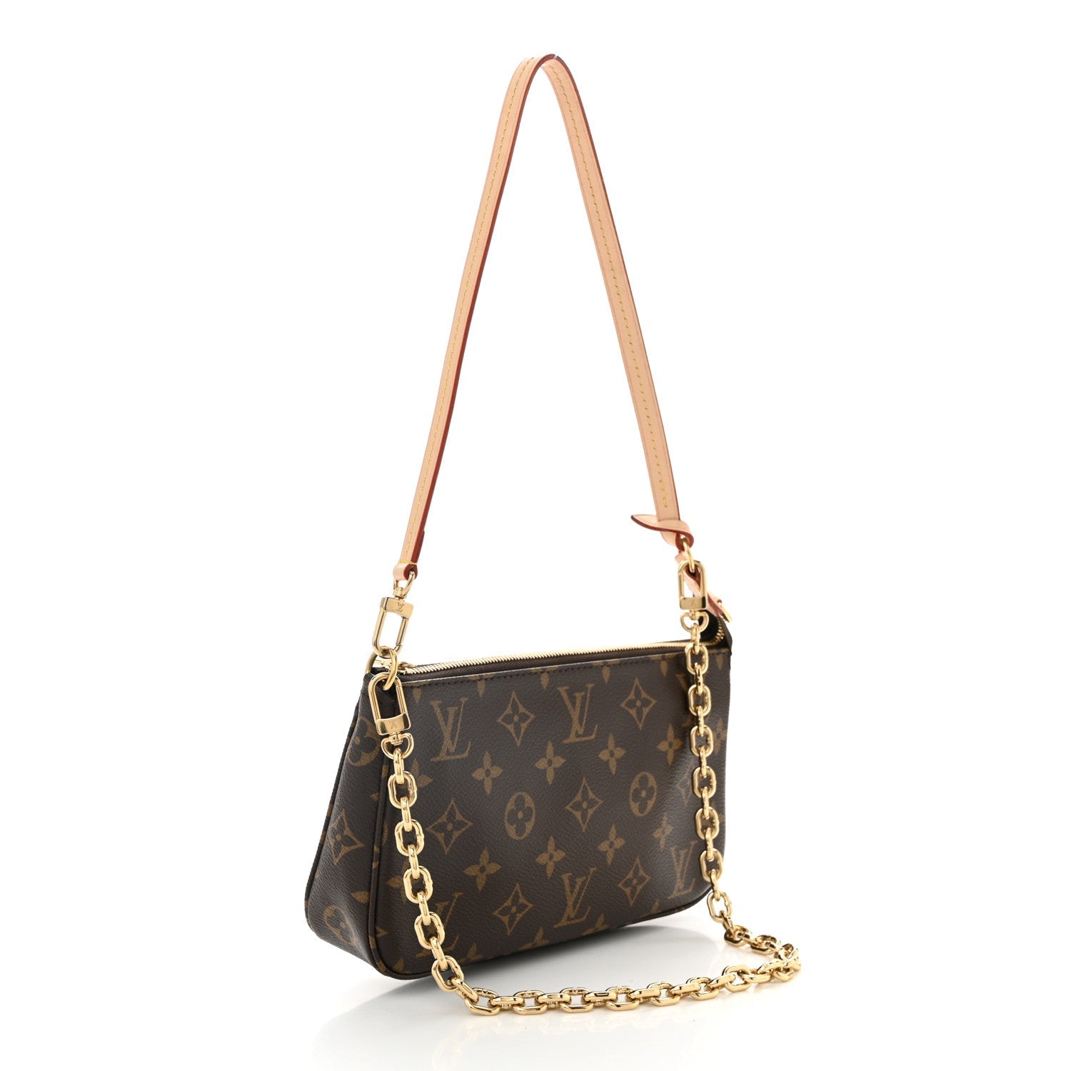 Monogram Chain Pochette Accessories