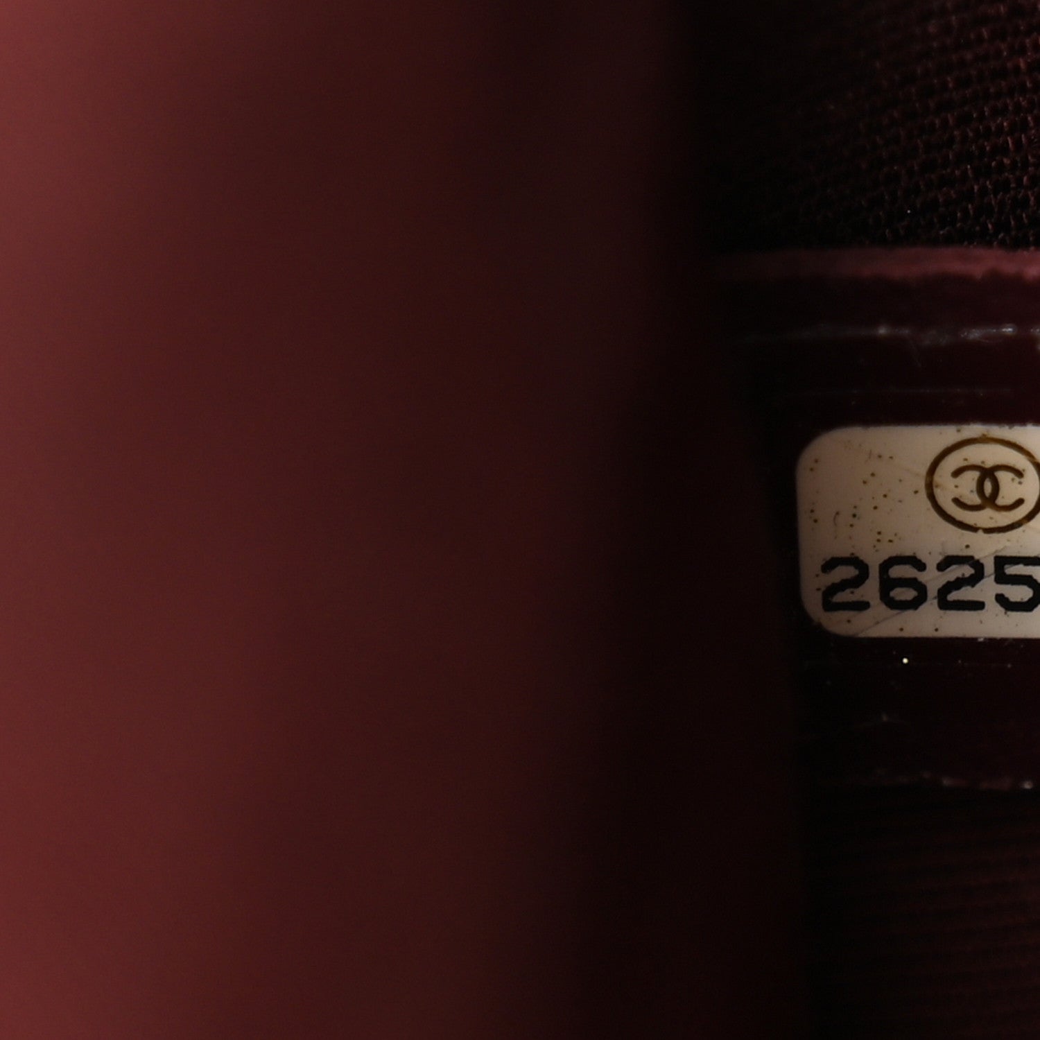 Calfskin Grosgrain Stitched Button Up Camera Case Black