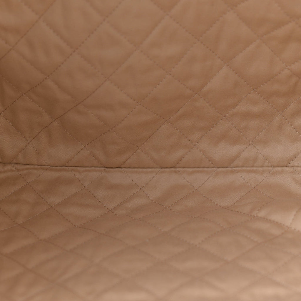 Shiny Calfskin Quilted Small Chanel 22  White
