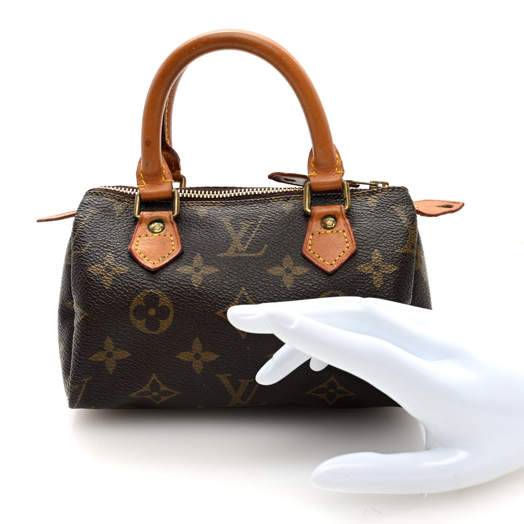 Monogram Mini Sac HL Speedy