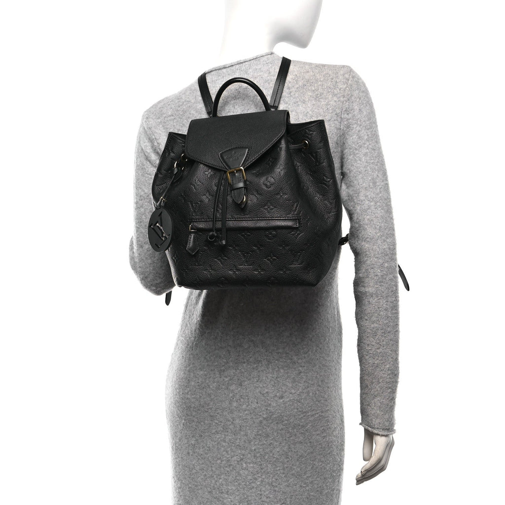 Empreinte Montsouris PM Black