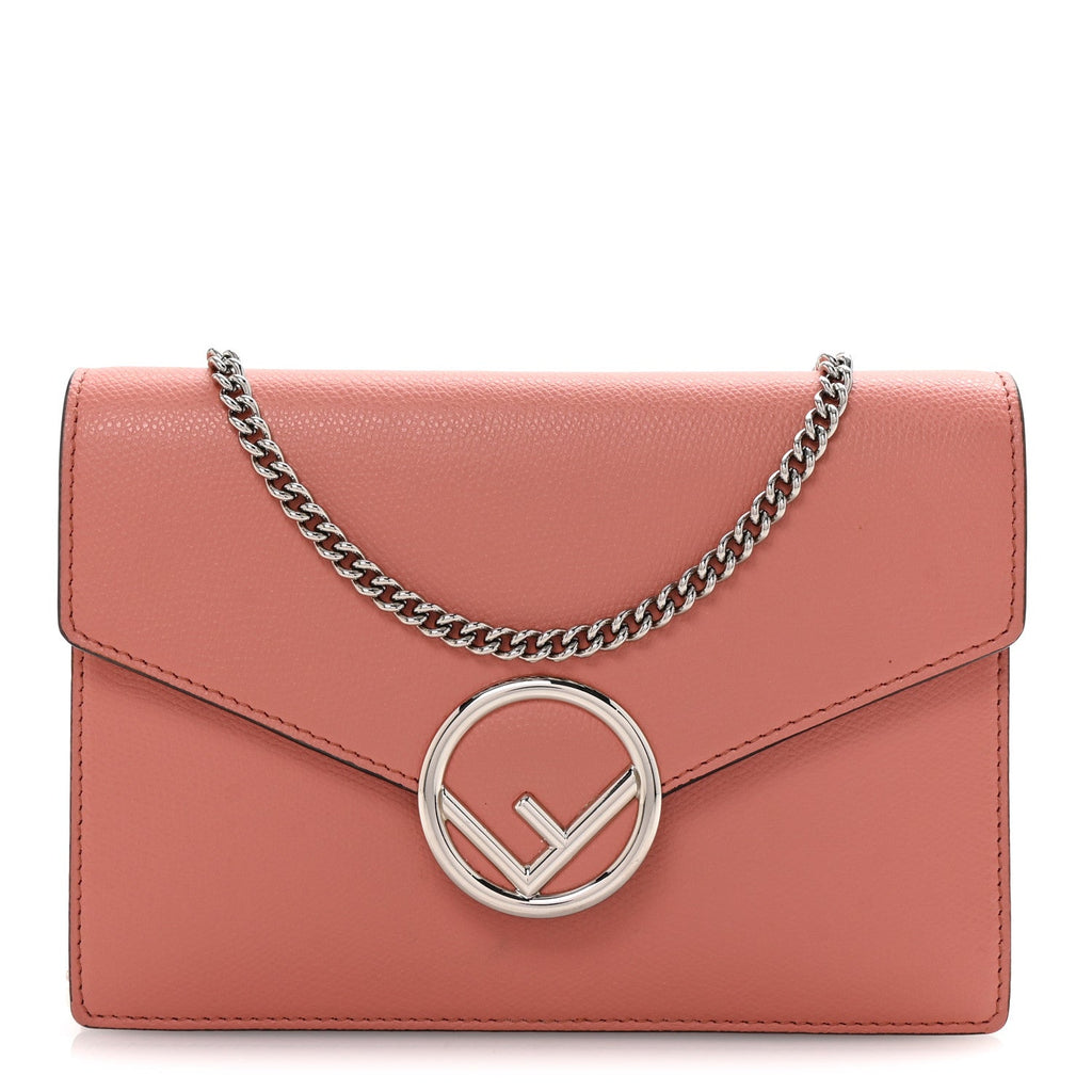 Vitello Cruise F is Fendi Medium Envelope Wallet on Chain Macaron