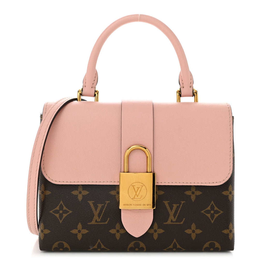 Monogram Locky BB Rose Poudre