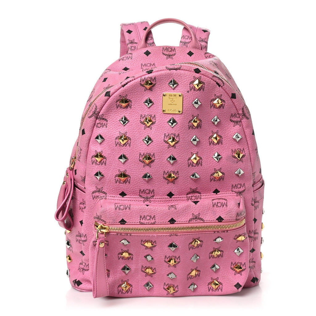 Visetos Medium Studded Stark Backpack Pink